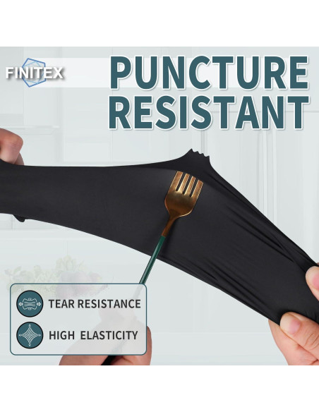 Guantes Desechables Nitrilo FINITEX 100 PCS Pequeño