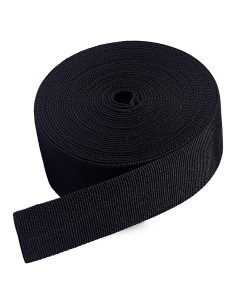 Manga Protectora de Cable de Nylon DihZoks 7.62 m 12.7 mm Negro