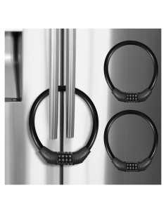 Cerradura de Refrigerador Hestya 3 Piezas 10000 Combinaciones