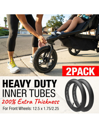 Cámara de Aire Interna 12.5" Steerling Tire Co. Alta Densidad