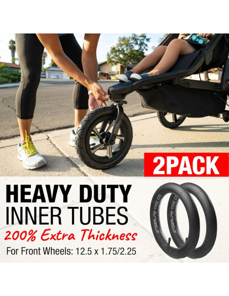 Cámara de Aire Interna 12.5" Steerling Tire Co. Alta Densidad