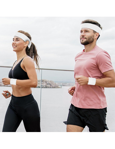 Juego de 6 Bandas para Sudor AOZUO - Cabeza y Muñeca Multi-Deporte