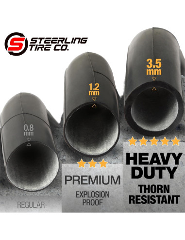 Cámara de Aire Interna 12.5" Steerling Tire Co. Alta Densidad