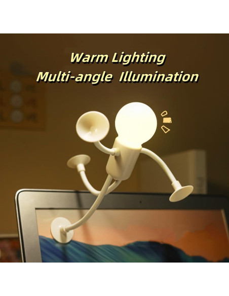 Luz Nocturna Decorativa Nicerice 4 Colores Flexible 43cm