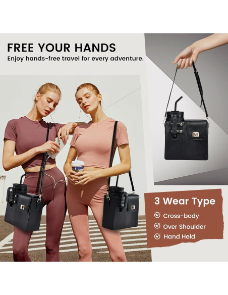 Bolso Cruzado Portátil Boldblox para Botella de Agua 0.88L/1.18L Bolso Cruzado Portátil Boldblox para Botella de Agua 0.88L/1.18L