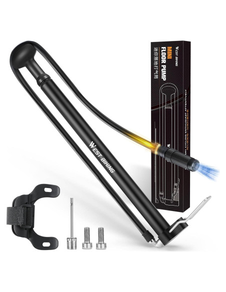 Bomba de Bicicleta Mini Portátil CYCLESPEED 160 PSI Aluminio