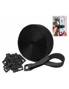 Correas de Sujeción Ajustables MYUREN 1.5in x 487.68cm 15 Piezas