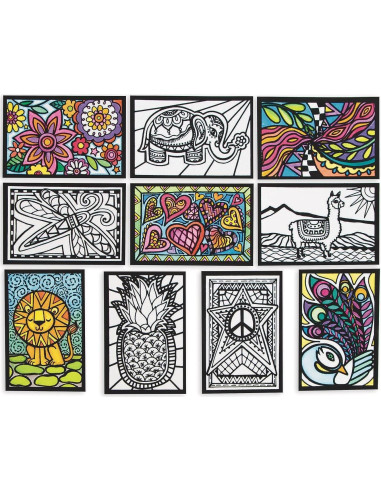 Mini Pósters de Terciopelo S&S Worldwide PS1418 - Paquete de 100