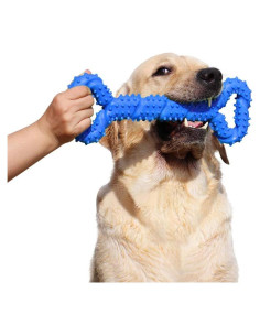 Juguete para Perros LANYUKEJI Hueso 33 cm Resistente TPR