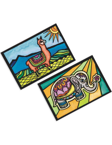 Mini Pósters de Terciopelo S&S Worldwide PS1418 - Paquete de 100