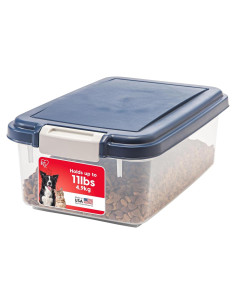 Contenedor Hermético de Almacenamiento para Comida de Mascotas IRIS USA 5 kg