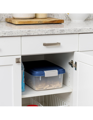 Contenedor Hermético de Almacenamiento para Comida de Mascotas IRIS USA 5 kg