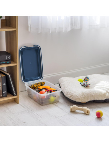 Contenedor Hermético de Almacenamiento para Comida de Mascotas IRIS USA 5 kg