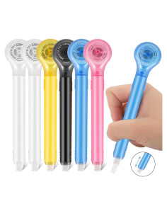 Cinta Correctora Retráctil BESARME 6 Piezas 5mm x 6m