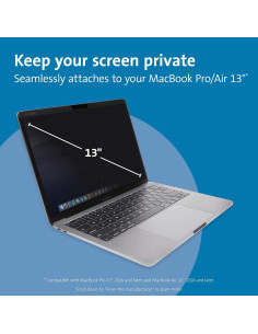 Pantalla de Privacidad Magnética Kensington MagPro Elite 13" 2