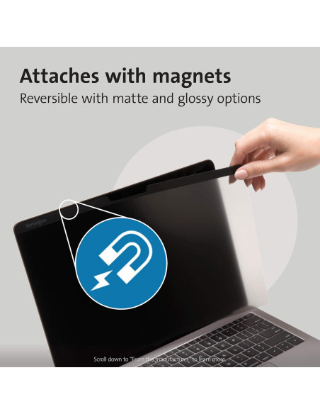 Pantalla de Privacidad Magnética Kensington MagPro Elite 13"