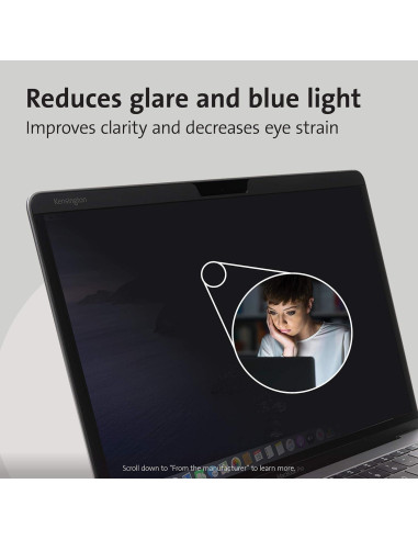 Pantalla de Privacidad Magnética Kensington MagPro Elite 13"
