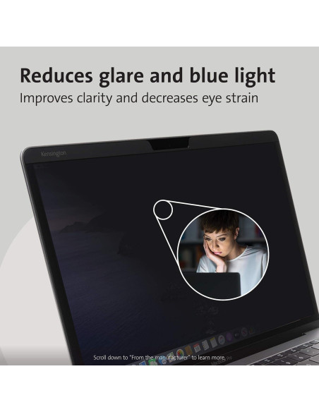 Pantalla de Privacidad Magnética Kensington MagPro Elite 13"