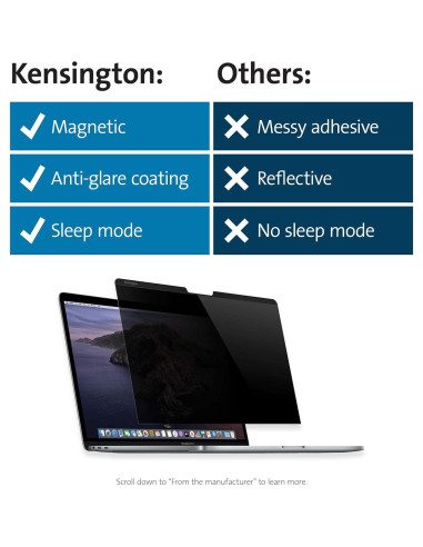 Pantalla de Privacidad Magnética Kensington MagPro Elite 13"
