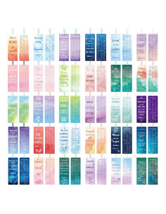 Marcadores de Versículos Bíblicos Chinco 120 Piezas Multicolor