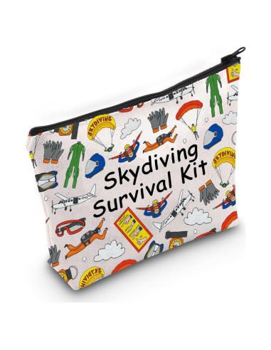 Bolsa Cosmética POFULL para Mujeres 23x17cm Resistente