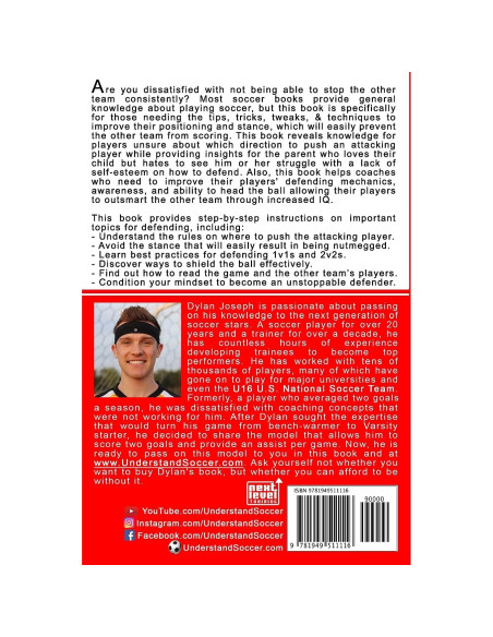 Soccer Defending: A Step-by-Step Guide on How to Stop the Other Team (Understand Soccer) Soccer Defending: A Step-by-Step Guide on How to Stop the Other Team (Understand Soccer)