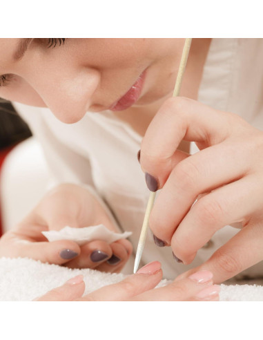 200 Bastones de Algodón de Precisión Egaageoi 10.16 cm