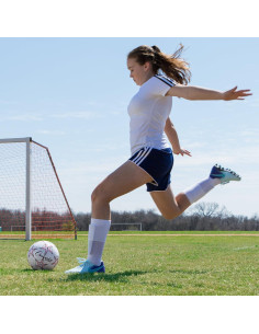 Balón de Fútbol Viper Champion Sports Tamaño 3 Amarillo/Negro/Blanco 2