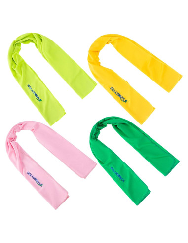 Juego de 4 Toallas de Microfibra TIANKEYYDS 101.6x30.5cm Secado Rápido