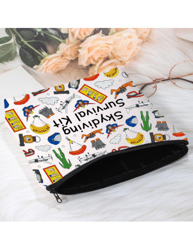 Bolsa Cosmética POFULL para Mujeres 23x17cm Resistente