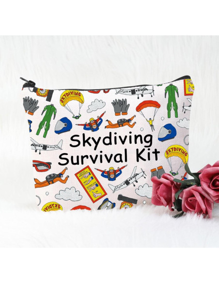 Bolsa Cosmética POFULL para Mujeres 23x17cm Resistente