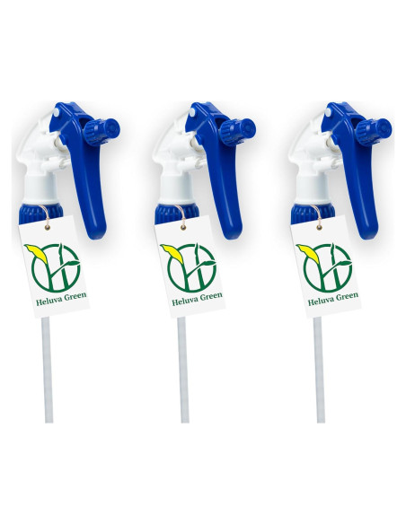 Boquillas de Reemplazo Heluva Green 28x400 - Paquete de 3