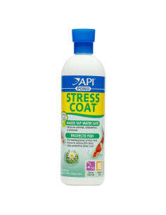 API POND STRESS COAT Acondicionador de Agua 473ml para Estanques