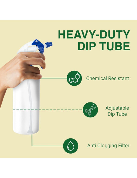 Boquillas de Reemplazo Heluva Green 28x400 - Paquete de 3