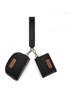 Billetera de muñeca Wrangler con bloqueo RFID para mujeres