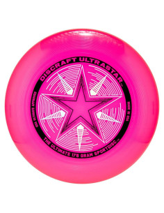Discraft Disco Deportivo Ultrastar Rosa 175g 30.5cm