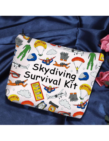 Bolsa Cosmética POFULL para Mujeres 23x17cm Resistente