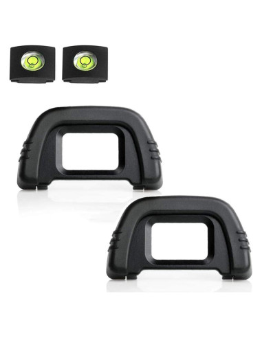 Ocular DK-21 y Cubierta de Zapata Fría para Nikon D7000 D750