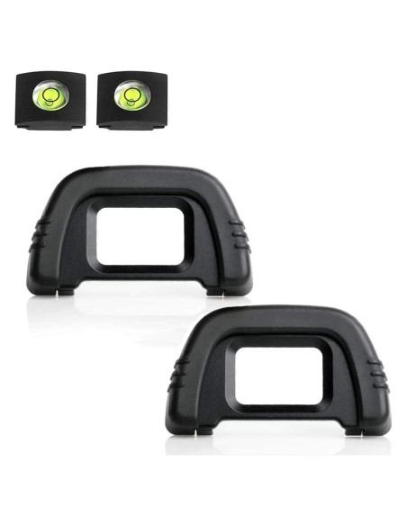 Ocular DK-21 y Cubierta de Zapata Fría para Nikon D7000 D750