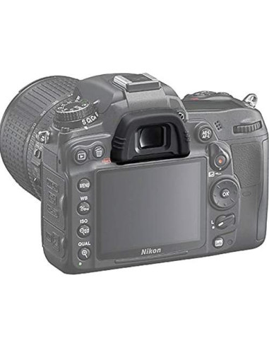 Ocular DK-21 y Cubierta de Zapata Fría para Nikon D7000 D750