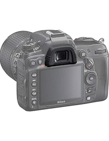 Ocular DK-21 y Cubierta de Zapata Fría para Nikon D7000 D750