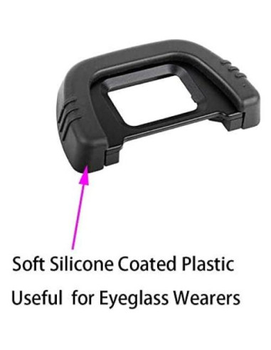 Ocular DK-21 y Cubierta de Zapata Fría para Nikon D7000 D750