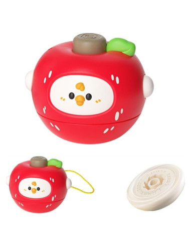 Trompos de Frutas PINU - Juguete Educativo Interactivo 3+