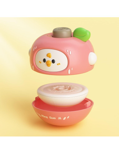 Trompos de Frutas PINU - Juguete Educativo Interactivo 3+