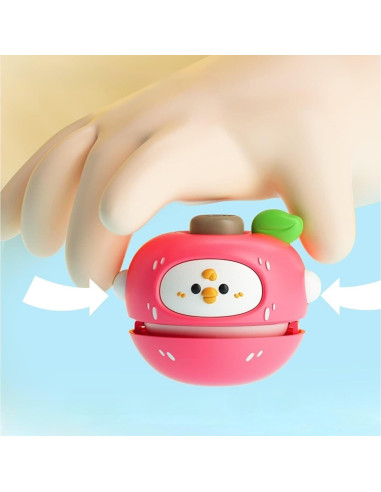 Trompos de Frutas PINU - Juguete Educativo Interactivo 3+