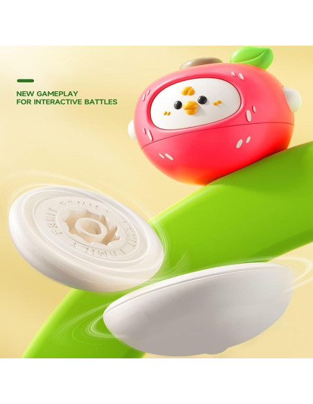 Trompos de Frutas PINU - Juguete Educativo Interactivo 3+ Trompos de Frutas PINU - Juguete Educativo Interactivo 3+