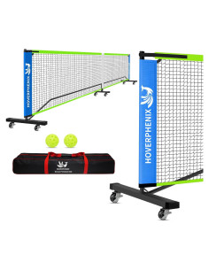 Red de Pickleball Hoverphenix 6,71 m con Pelotas y Bolsa