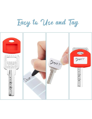 Cubiertas de Llave Blulu 50 Piezas Coloridas 2.59 cm