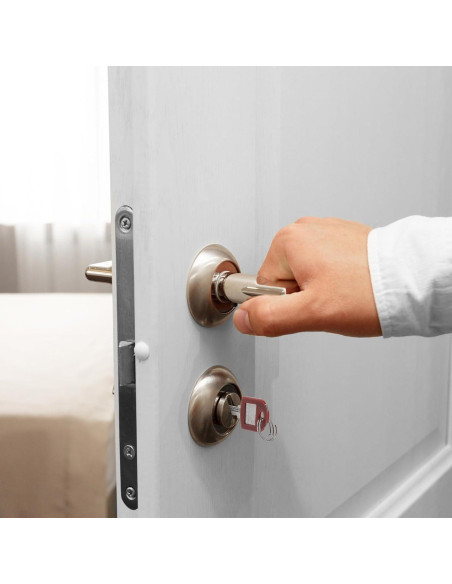 Cubiertas de Llave Blulu 50 Piezas Coloridas 2.59 cm