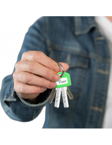 Cubiertas de Llave Blulu 50 Piezas Coloridas 2.59 cm